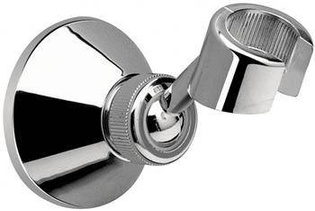 Uchwyt natryskowy punktowy, przegubowy, chrom U05 FERRO