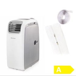 Klimatyzator przenośny Warmtec Morso KP40W + uszczelnienie