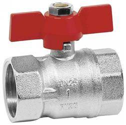 Zawór kulowy wodny z motylkiem 1