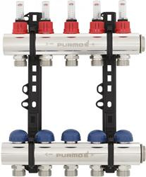 Rozdzielacz INVEST z rotametrami - 12 pętli FBWMRNT1240300P0 PURMO