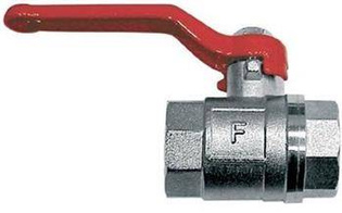 Zawór kulowy wodny 2