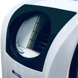 Ramka instalacyjna rury Fral czarna ACS07.184