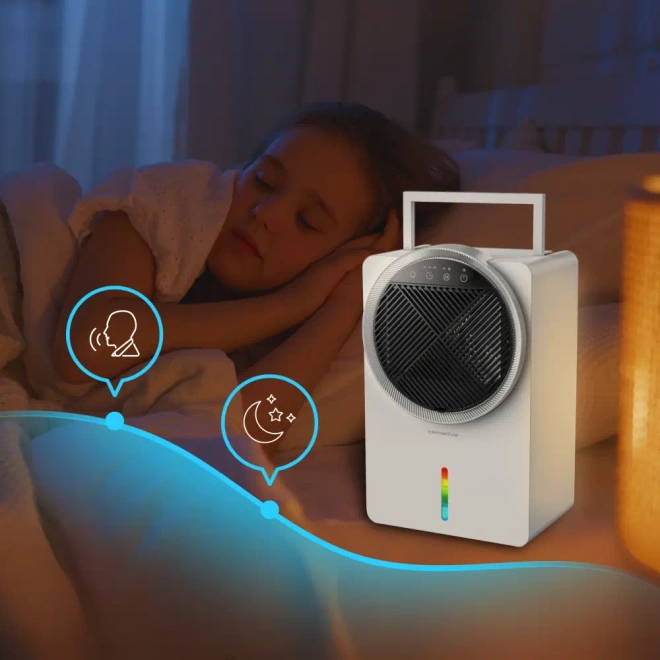 DH-250 Adso UV – kolorowe podświetlenie LED; subtelne, nastrojowe światło pasujące do sypialni, łazienki, pokoju dziecka i garderoby.