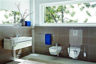 Eurostyle Cosmopolitan - jednouchwytowa bateria bidetowa, montaż jednootworowy 33565002 GROHE