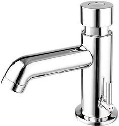 PRESSTIGE bateria umywalkowa stojąca czasowa z regulacją temperatury, chrom Z201R FERRO