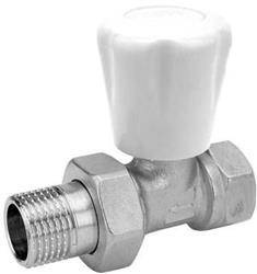 Zawór grzejnikowy prosty 1/2