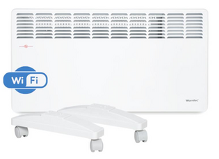 Warmtec EWE+ 1000W WiFi Grzejnik elektryczny ścienny / przenośny moc 1 kW