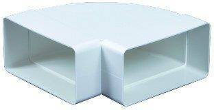 Kolano poziome płaskie (55x110) KP55-24/90 AWENTA