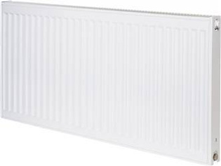 Grzejnik PURMO C11 600x500, moc grzewcza: 509W (75/65/20°C), grzejnik stalowy płytowy z podłączeniem bocznym, typ PURMO Compact, kolor biały RAL9016 F061106005010300