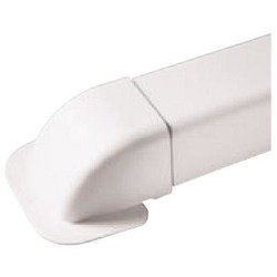 Maskownica ścienna IPWE110 biała Ivensis