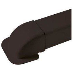 Maskownica ścienna IPWE80BR brązowa Ivensis