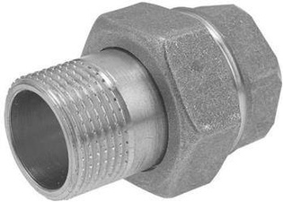 Śrubunek mosiężny 1/2