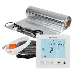 Zestaw ogrzewania podłogowego pod panele | Warmtec AL-25/PRT-01 2,5m²