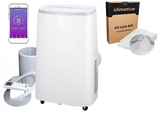 Klimatyzator przenośny Fral SuperCool FSC 12 H Silent WiFi + uszczelka okienna