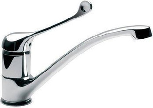 PADWA MEDICO bateria zlewozmywakowa stojąca, chrom BTPM4 FERRO