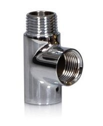 Trójnik do grzałki elektrycznej 1/2” Warmtec chrom