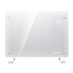 Warmtec EGW-15B (EGW-1500) Grzejnik elektryczny o mocy 1,5 kW (biały)