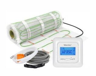 Zestaw elektrycznego ogrzewania podłogowego Warmtec DSE-10/T538 (1 m2)