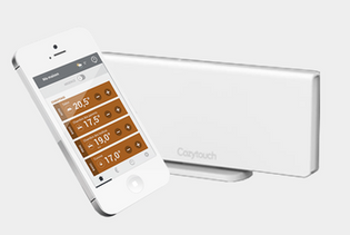 Cozytouch 2 – centralka WiFi do grzejników Atlantic, aplikacja mobilna, do 10 stref i 45% oszczędności