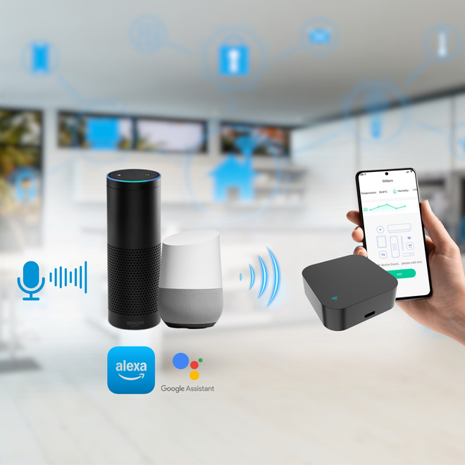 Pilot dla Alexa i Google Assistant Climative AC-S06PRO