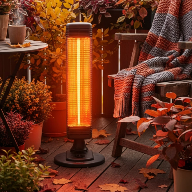 Promiennik podczerwieni Climative IRH-10 FIX - ogrzewanie tarasu