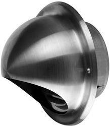 Wyrzutnia - czerpnia metalowa nierdzewna fi160 WMN160 AWENTA