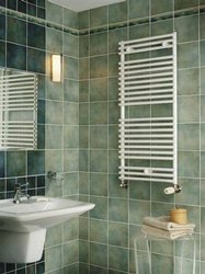 Grzejnik łazienkowy Santorini H=1800 L=750, 1246W, biały RAL9016 F3NA018007500000 PURMO