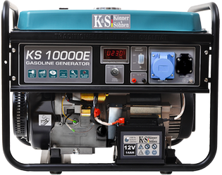 Agregat prądotwórczy Könner & Söhnen KS 10000E