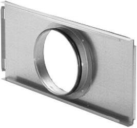 Płyta przyłączeniowa CW-P 625 - DN 180 990323638 ZEHNDER