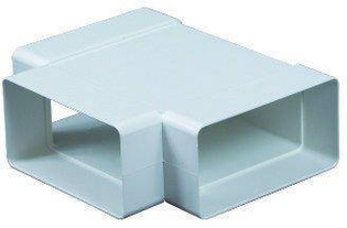 Trójnik poziomy płaski (55x110) KP55-26 AWENTA