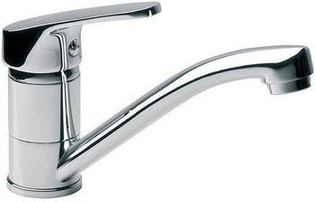 SMILE bateria umywalkowa stojąca obrotowa, chrom BSM2A FERRO