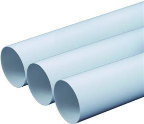 Kanał okrągły (fi 100) 1,5 mb. KO100-15 AWENTA