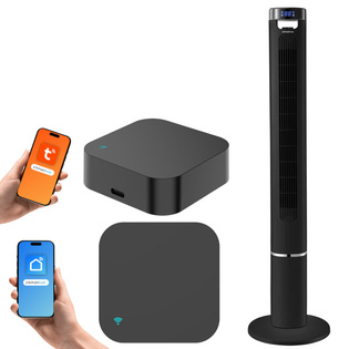 Wentylator kolumnowy Climative Fresh ION + Sterownik WiFi Climative AC-S06 PRO