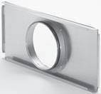 Płyta przyłączeniowa CW-P 520 - DN 180 990323513 ZEHNDER