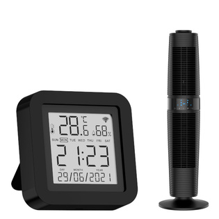 Wentylator kolumnowy Climative Flow360 +Sterownik WiFi Climative AC-S09E