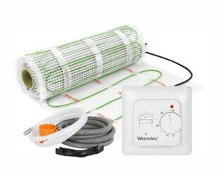Zestaw elektrycznego ogrzewania podłogowego Warmtec DSE-45/T73 (4,5 m2)