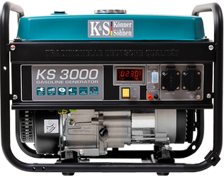 Agregat prądotwórczy Könner & Söhnen KS 3000