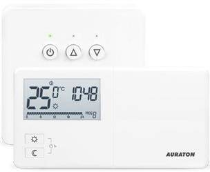 Auraton R25 RT Bezprzewodowy, programowalny tygodniowo, regulator temperatury AURLA0R251010 AURATON