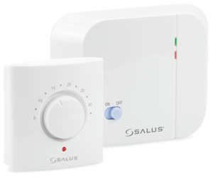 Regulator temperatury dobowy bezprzewodowy SALUS ERT20RF