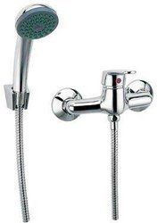 SMILE bateria natryskowa ścienna, chrom BSM77 FERRO