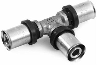 Trójnik PURMO CLEVERFIT 32x32x32 FAZ4T32A32A32AE0