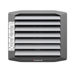 Flowair LEO S3 Nagrzewnica wodna, moc grzewcza 1,7-32,7 kW, wyd 1800 m3/h ZESTAW + sterownik TS + konsola montażowa