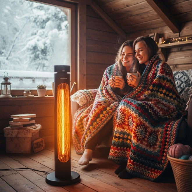 Promiennik podczerwieni Climative IRH-20 AURA - ogrzewanie domku letniskowego