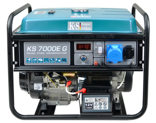 Agregat prądotwórczy Könner & Söhnen KS 7000E G