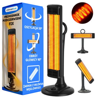 Promiennik podczerwieni Climative IRH-10 FIX