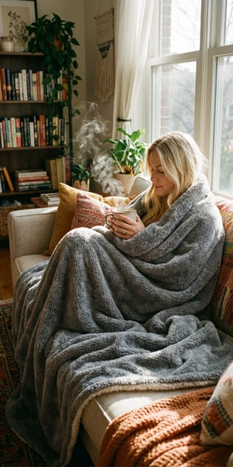 Koc elektryczny 220W Duży Gruby XXL 180x160 SoftyHeat mata grzewcza LCD - Koc elektryczny 220W Duży Gruby XXL 180x160 SoftyHeat mata grzewcza LCD