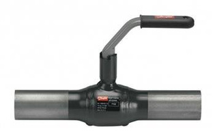 Zawór kulowy JIP z końcówkami do wspawania, PN40, DN40 065N0120 DANFOSS