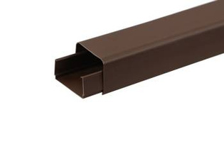 Koryto instalacyjne IPDT80BR brązowe 2m Ivensis