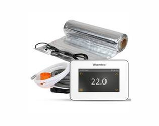 Zestaw ogrzewania podłogowego pod panele Warmtec AL-10/XTS-B 1m²