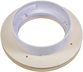 Adaptor do otworu w ścianie, z końcówką okrągłą rury Fral